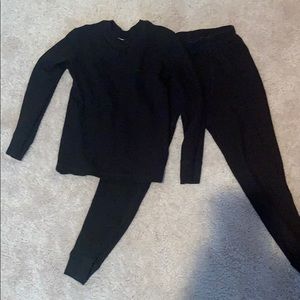 Black thermal set